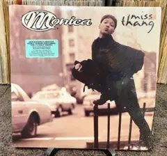 名盤】Monica - Miss Thang LP - メルカリ