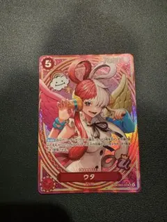 ジ*ン様 未使用品　ワンピースカード　ウタ　SP　パラレル ウタ(OP02-120) | SEC/パラレル | ドラゴンスター | ONE PIECEカードゲーム