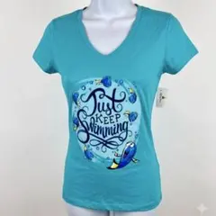 海外ディズニー WDW ピクサー PIXAR ドリー Tシャツ M タグ付きのサムネイル