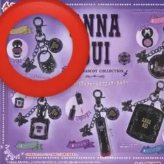ANNA GUI アナスイ　コスメキーホルダー　リングルージュ