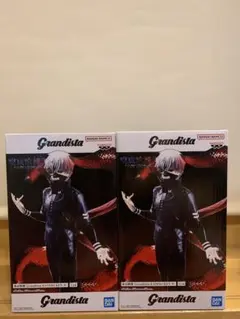 『東京喰種』 Grandista -KANEKI KEN- Ⅱ 2体セット