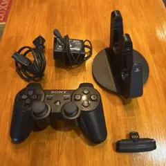 SONY PS3 ワイヤレスコントローラーと充電スタンド