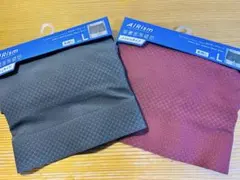 ユニクロ エアリズム シームレス ボクサーブリーフ L 2枚