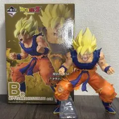 一番くじ ドラゴンボール B賞 超サイヤ人 孫悟空 フィギュアのサムネイル