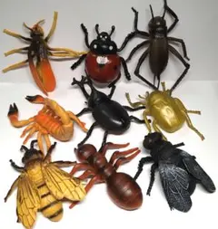 昆虫フィギュア　まとめ売り