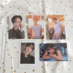 ATEEZ GOLDEN HOUR Part.3 POCA ソンファ封入5枚