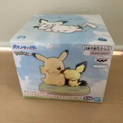 ポケットモンスター くつろぎタイム ピカチュウ＆ピチュー フィギュア