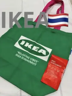 IKEA タイスクンビット限定　エコバッグ　40×40