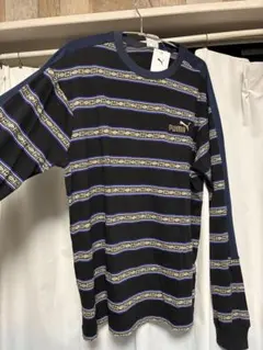 PUMA 長袖Tシャツ ブラック Lサイズのサムネイル