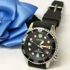 ほぼ未使用品　CITIZEN エコドライブ ダイバーE168-00BFX0D ほぼ未使用品 CITIZEN エコドライブ ダイバーE168-00BFX0D - メルカリ