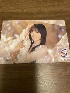 乃木坂46 川崎桜　神宮入場特典　乃木坂的フラクタル　ポストカード