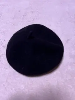 ZARA 黒 ベレー帽