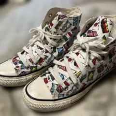 Converse 国旗柄 ハイカットスニーカー　ALL STAR