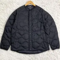 未使用級✨ユニクロ×ホワイトマウンテニアリング 洗える ウルトラライトダウン黒M