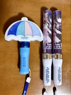 ツユ ペンライト3点セット