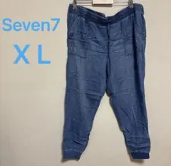 Seven7 メンズパンツ 【XL /EG】デニムブルー　 古着 デニムパンツ
