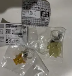 ポムポムプリンめじるしアクセサリー ・ポムポムプリンB ・ベーグル 2点セット