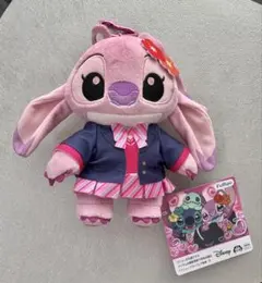 ディズニー エンジェル ぬいぐるみ マスコット 制服のサムネイル