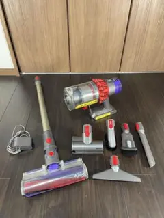 Dyson ダイソン SV12 コードレス掃除機 本体＋付属品多数 中古 - メルカリ