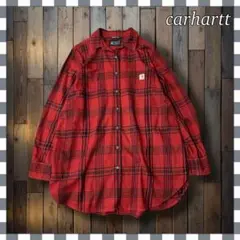 carharttカーハート ラギッドフレックスチェック フランネルシャツ XXL