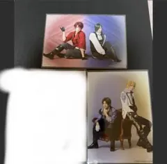 刀ミュ ペアブロマイド 静かなる夜半の寝ざめ 刀剣乱舞