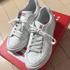 DIESEL S-DAKOTA LOW W ホワイト 24.5cmのサムネイル