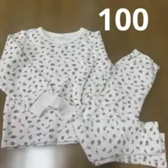 【しまむら】 花柄パジャマ☆100