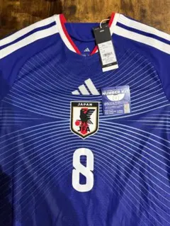 adidas サッカー日本代表 田中碧 長袖ユニフォーム L - メルカリ
