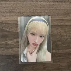 IVE リズ SHOW WHAT I HAVE ENCORE Kit トレカ