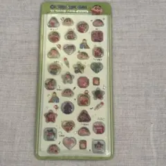 正規品　クレヨンしんちゃん 3Dステッカー　ボンボンシール