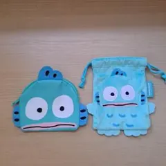 ハンギョドン ポーチ 巾着 2点セット