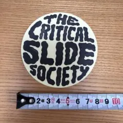 THE CRITICAL SLIDE SOCIETY ステッカー