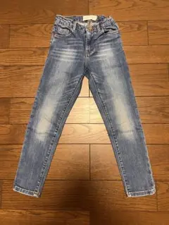 ZARA KIDS ♡デニムスキニーパンツ 122cm