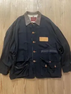 希少 11年製 コムデギャルソンオム 上質 ミリタリージャケット M-65 AD2007 comme des garcons homme 後染めM65 SS - メルカリ