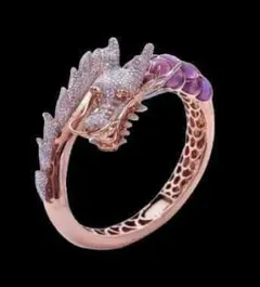 リング　メンズ　アクセサリー　ファッション　ドラゴン　指輪　16号　139のサムネイル
