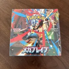 ポケモン メガブレイブ 1ボックス　シュリンク付き