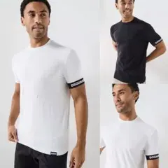 DSQUARED2 2021年モデル。バイカラー Tシャツ - メルカリ