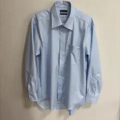 魔法のワイシャツ 水色　100%コットン&ナイロン