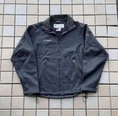 Columbia Titanium ブラックジャケット