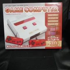 GAME COMPUTER クラシックゲーム機 30種内蔵