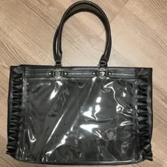 ザッカマート 痛バA3 フェイクレザー 黒 痛バッグ