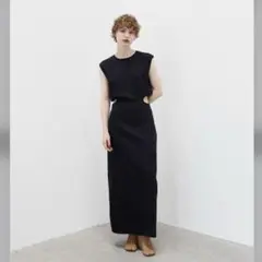 【Cara tokyo】waist cut-out onepiece 01