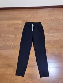 [美品]Lululemon黒　レディース　ジョガーパンツ　XS