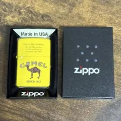 ジッポーキャメルZIPPO Camel当選通知書付き - メルカリ