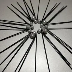 パールヘアピンセット