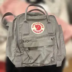 Fjallraven Kanken Mini リュック グレーのサムネイル