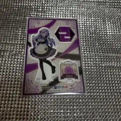 ココス にじさんじ アクリルスタンド 壱百満天原サロメ