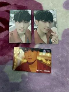 SEVENTEEN ウォヌ アルバムトレカ&HMV特典トレカ