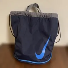 美品NIKE ドローストリング ナップサック 2層式のサムネイル