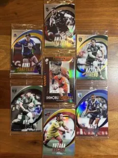 JAPAN RUGBY LEAGUE ONE ツインウエハース ラグビー カード